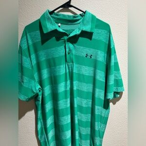 Under armour golf polo